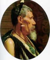 Charles Goldie - Anaha Te Rahui